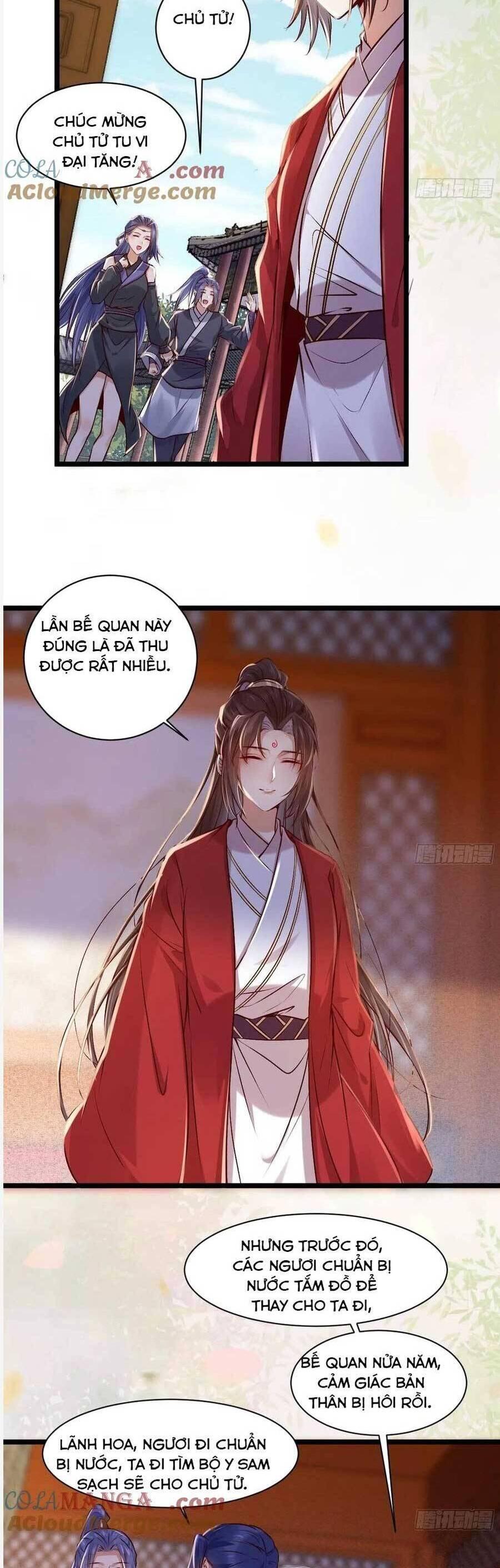 Tuyệt Sắc Quyến Rũ: Quỷ Y Chí Tôn Chapter 506 - Trang 2