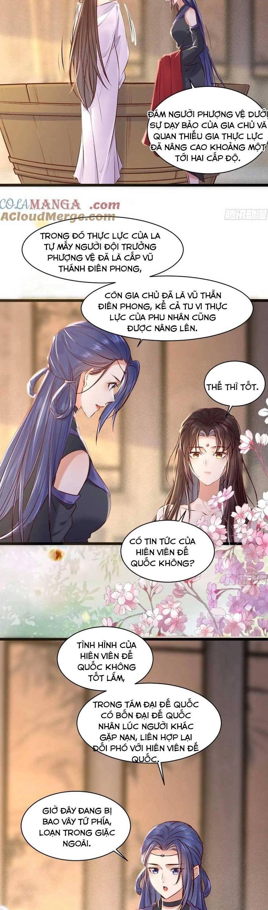 Tuyệt Sắc Quyến Rũ: Quỷ Y Chí Tôn Chapter 506 - Trang 2