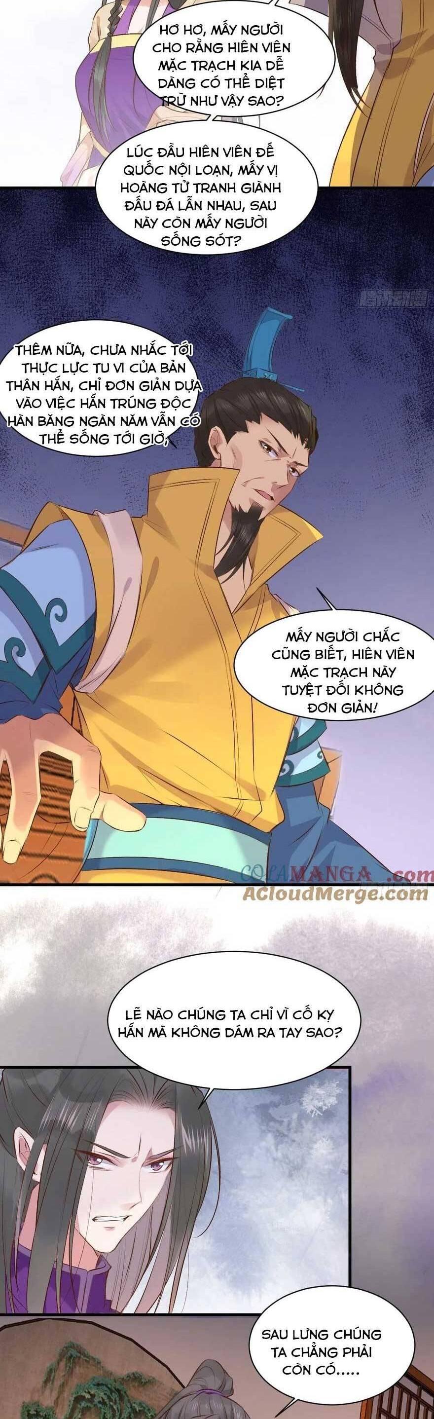 Tuyệt Sắc Quyến Rũ: Quỷ Y Chí Tôn Chapter 508 - Trang 2