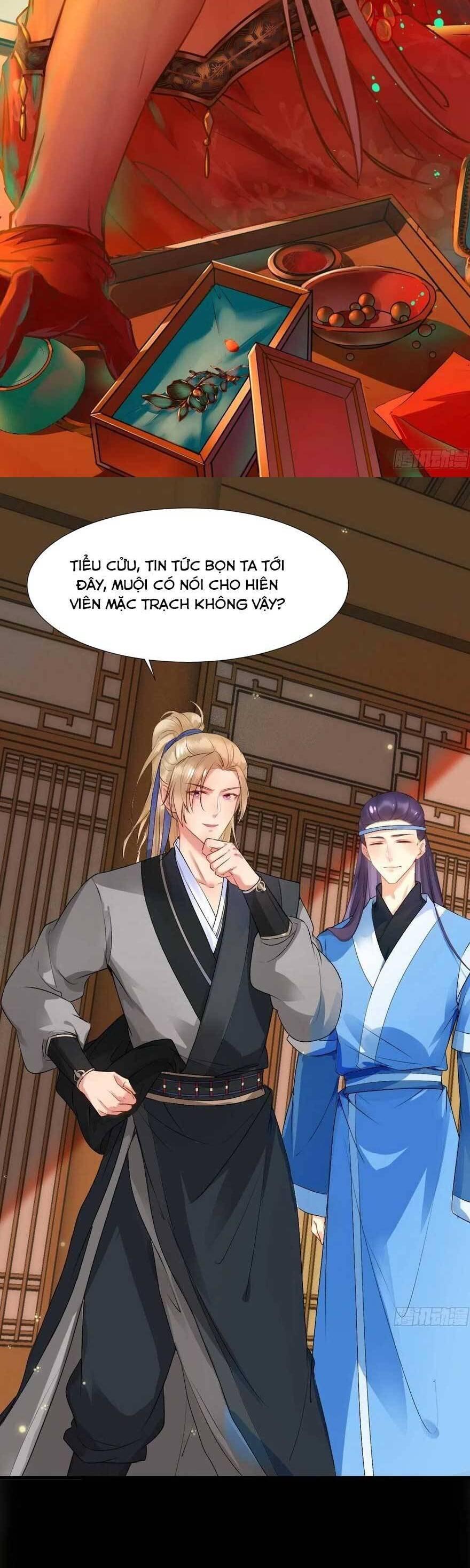 Tuyệt Sắc Quyến Rũ: Quỷ Y Chí Tôn Chapter 509 - Trang 2