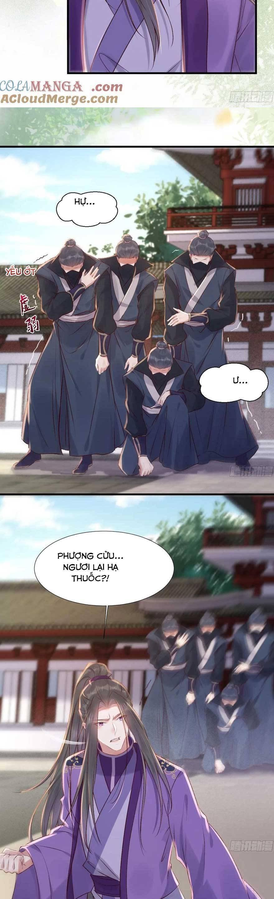 Tuyệt Sắc Quyến Rũ: Quỷ Y Chí Tôn Chapter 510 - Trang 2