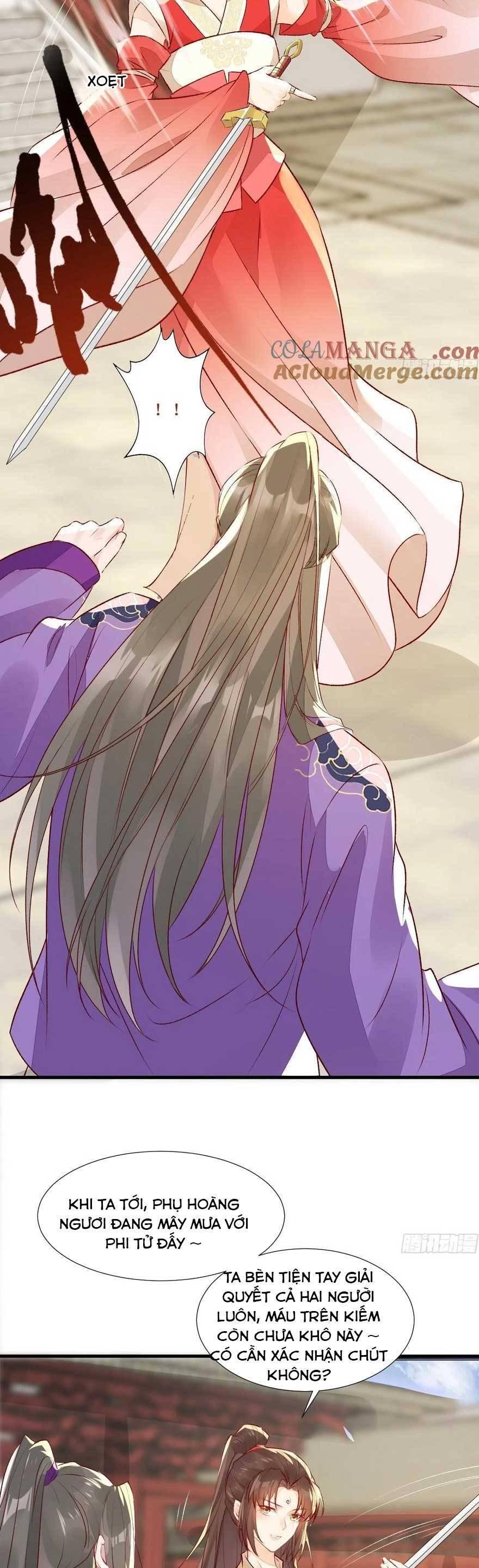 Tuyệt Sắc Quyến Rũ: Quỷ Y Chí Tôn Chapter 511 - Trang 2