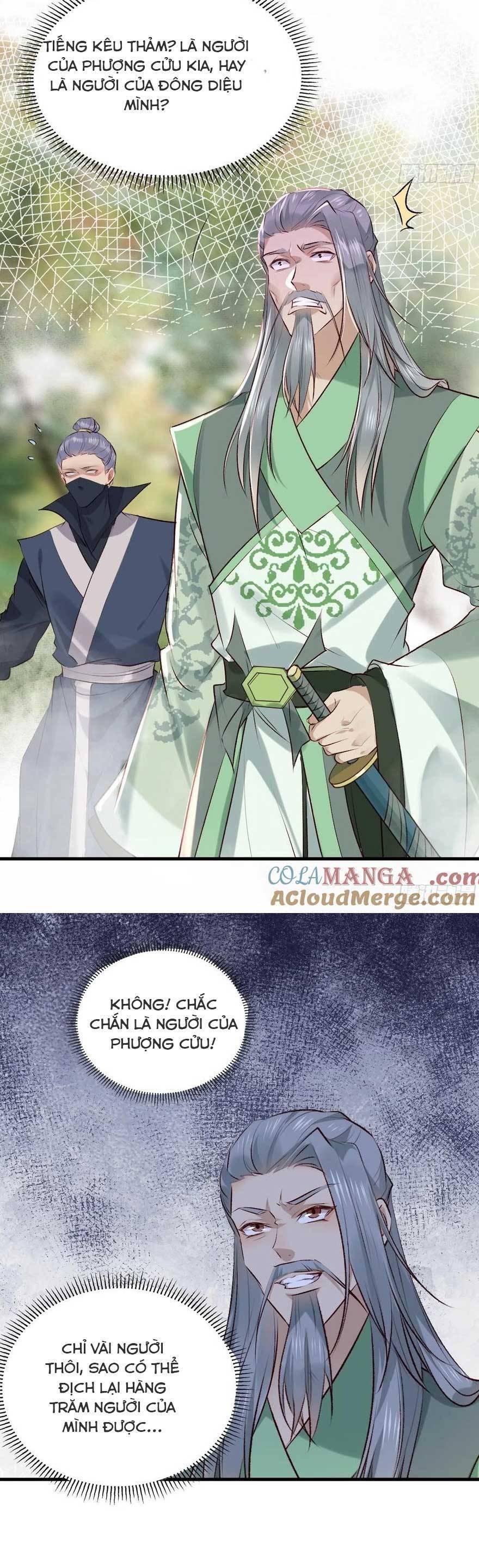 Tuyệt Sắc Quyến Rũ: Quỷ Y Chí Tôn Chapter 517 - Trang 2