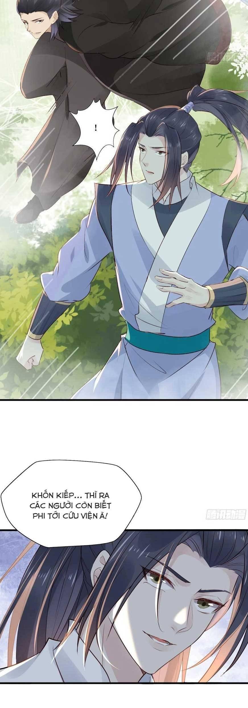 Tuyệt Sắc Quyến Rũ: Quỷ Y Chí Tôn Chapter 517 - Trang 2