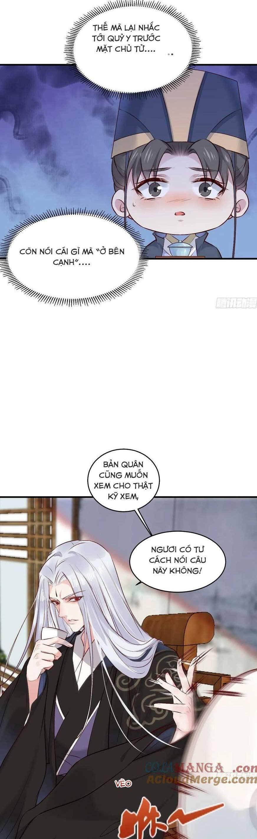 Tuyệt Sắc Quyến Rũ: Quỷ Y Chí Tôn Chapter 522 - Trang 2