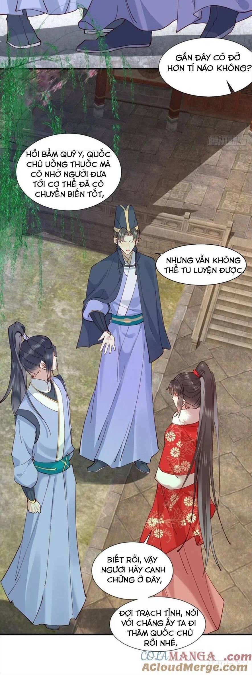 Tuyệt Sắc Quyến Rũ: Quỷ Y Chí Tôn Chapter 524 - Trang 2