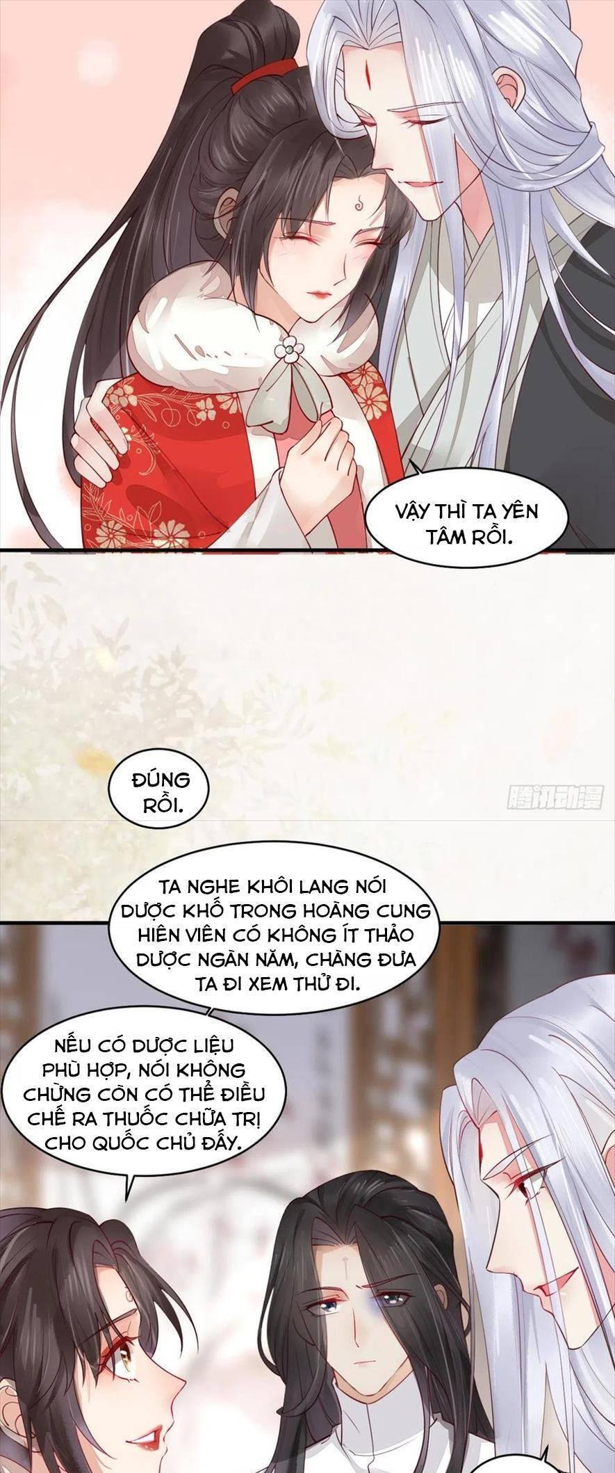 Tuyệt Sắc Quyến Rũ: Quỷ Y Chí Tôn Chapter 525 - Trang 2