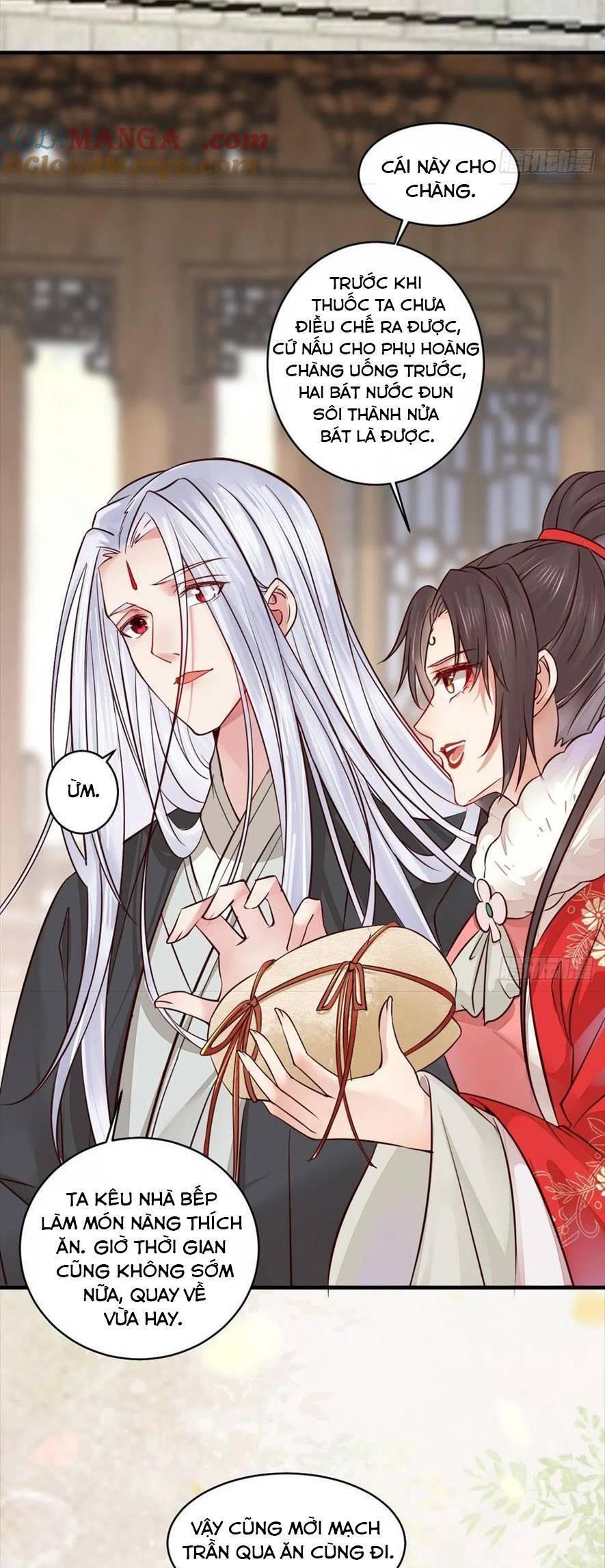 Tuyệt Sắc Quyến Rũ: Quỷ Y Chí Tôn Chapter 525 - Trang 2