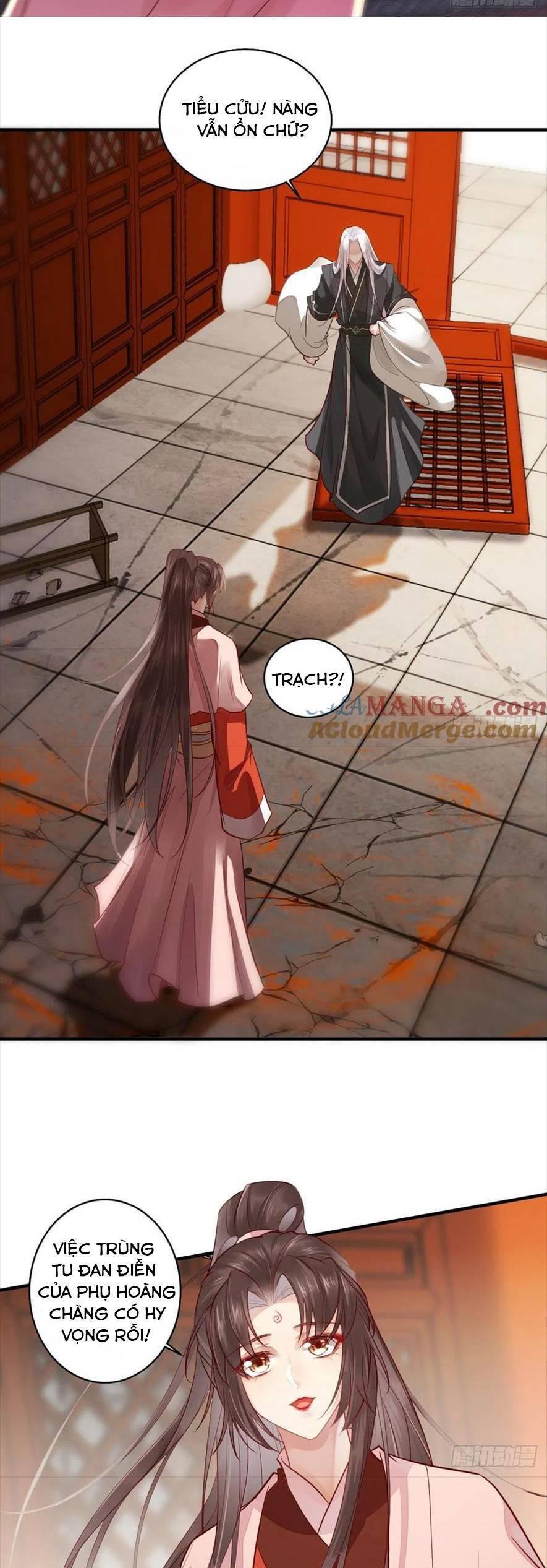 Tuyệt Sắc Quyến Rũ: Quỷ Y Chí Tôn Chapter 527 - Trang 2