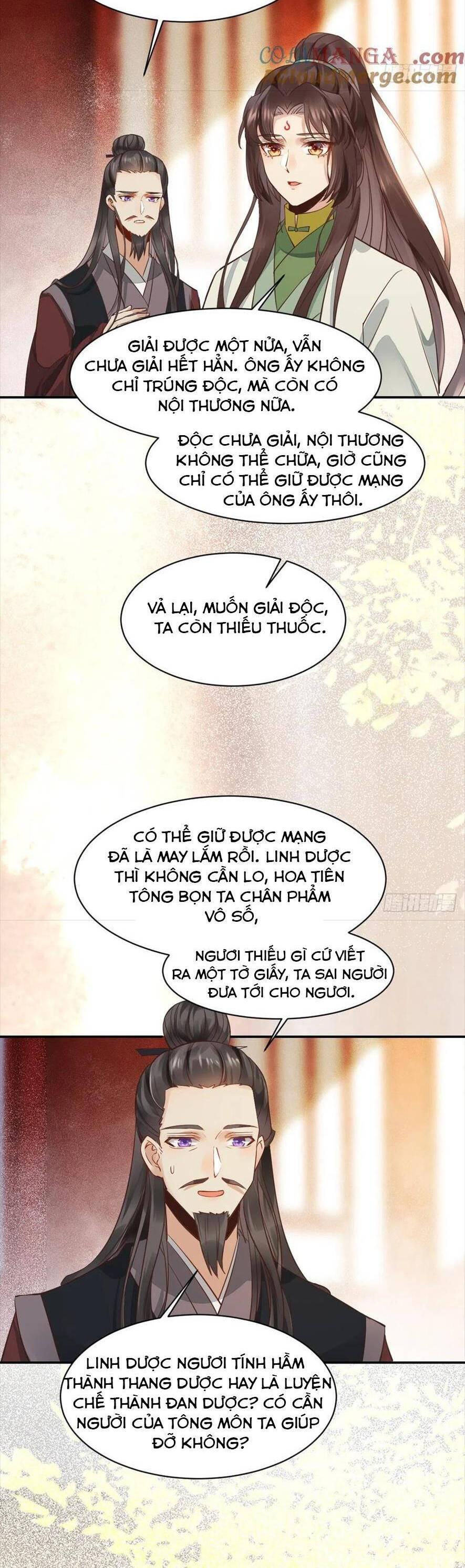 Tuyệt Sắc Quyến Rũ: Quỷ Y Chí Tôn Chapter 535 - Trang 2