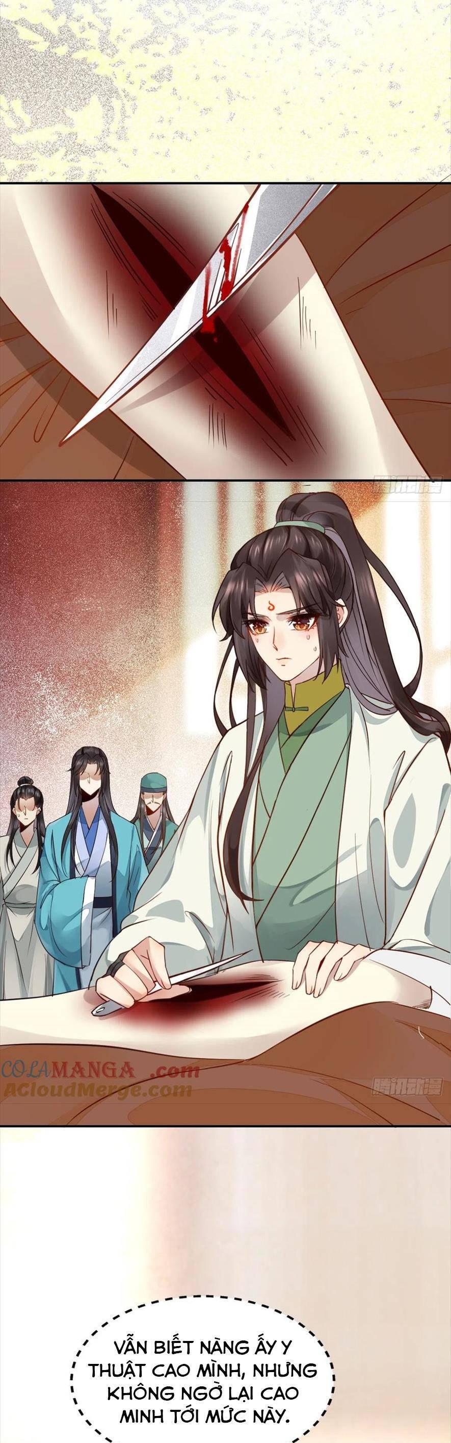 Tuyệt Sắc Quyến Rũ: Quỷ Y Chí Tôn Chapter 535 - Trang 2