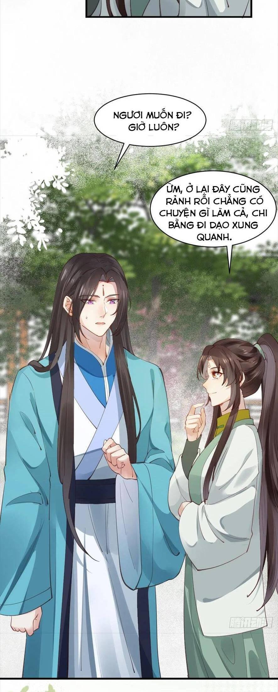 Tuyệt Sắc Quyến Rũ: Quỷ Y Chí Tôn Chapter 537 - Trang 2