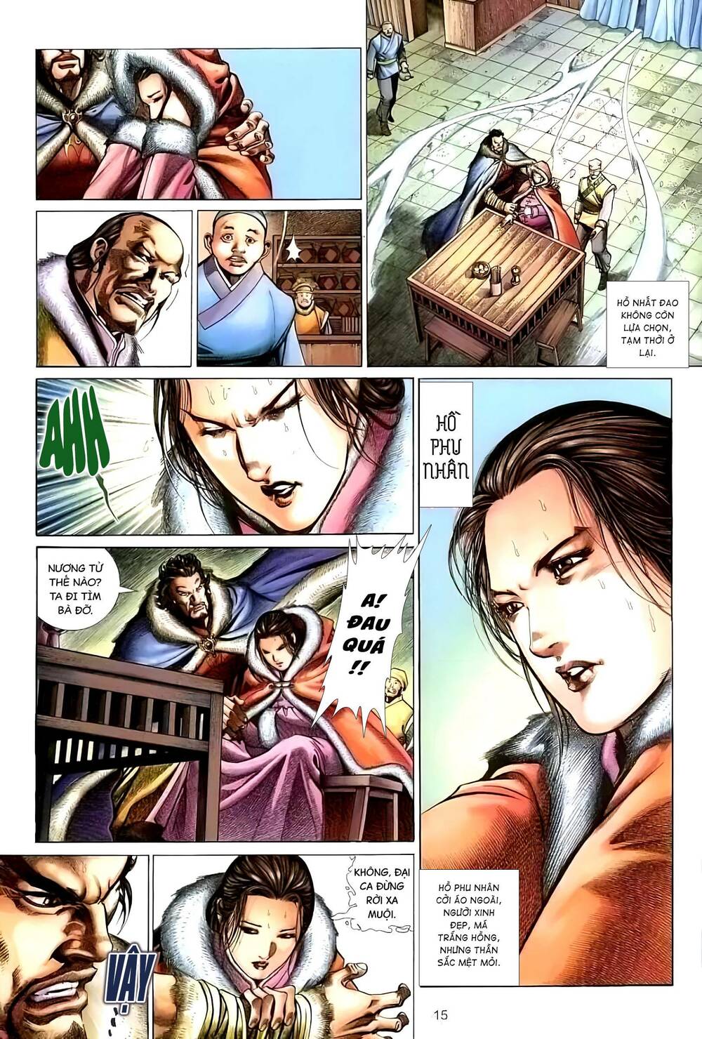 Tuyết Sơn Phi Hồ – Mã Vinh Thành Chapter 1 - Trang 2