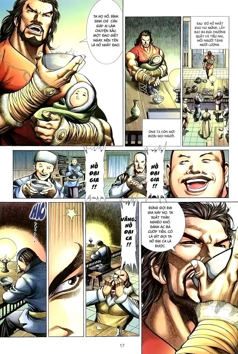 Tuyết Sơn Phi Hồ – Mã Vinh Thành Chapter 1 - Trang 2