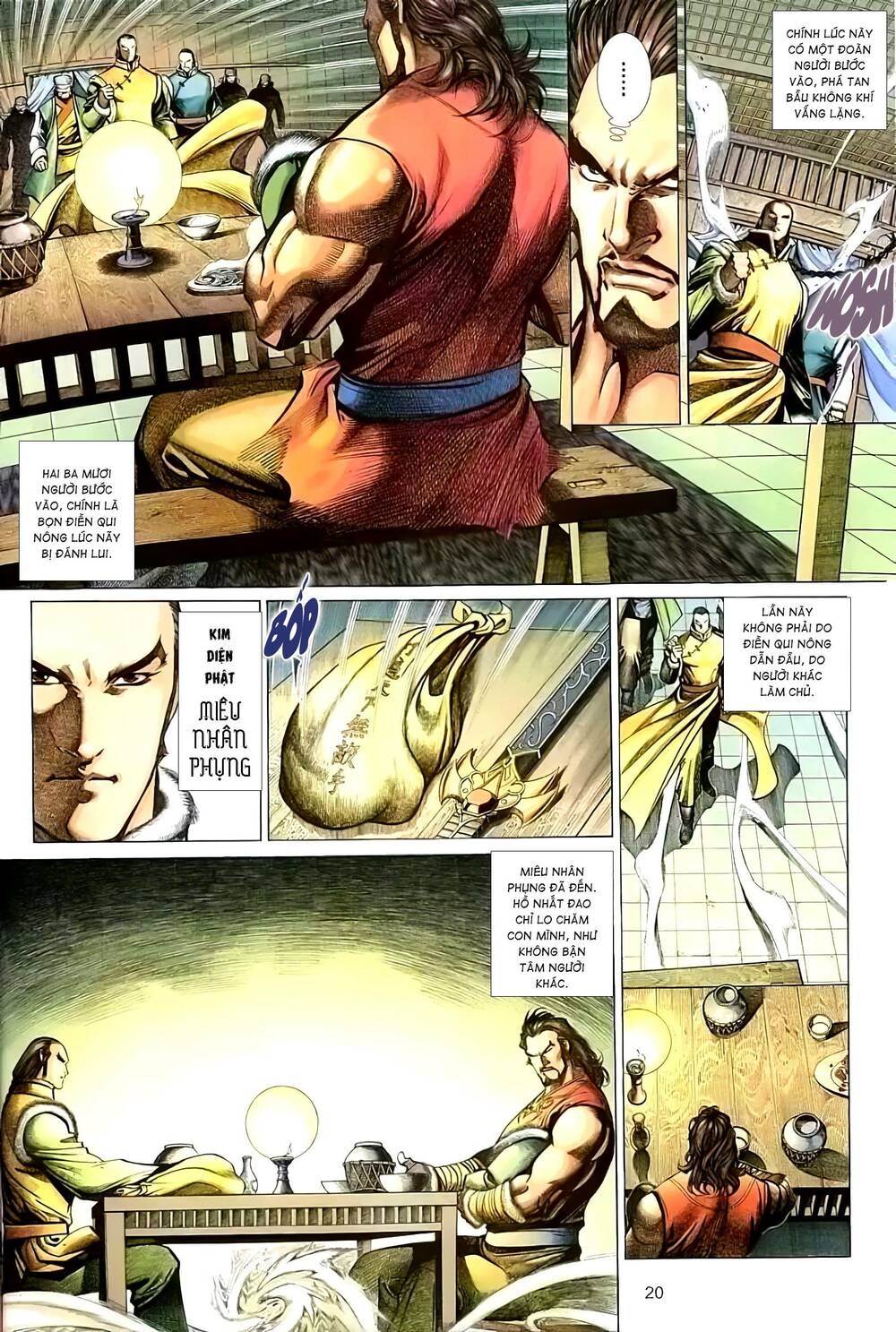 Tuyết Sơn Phi Hồ – Mã Vinh Thành Chapter 1 - Trang 2