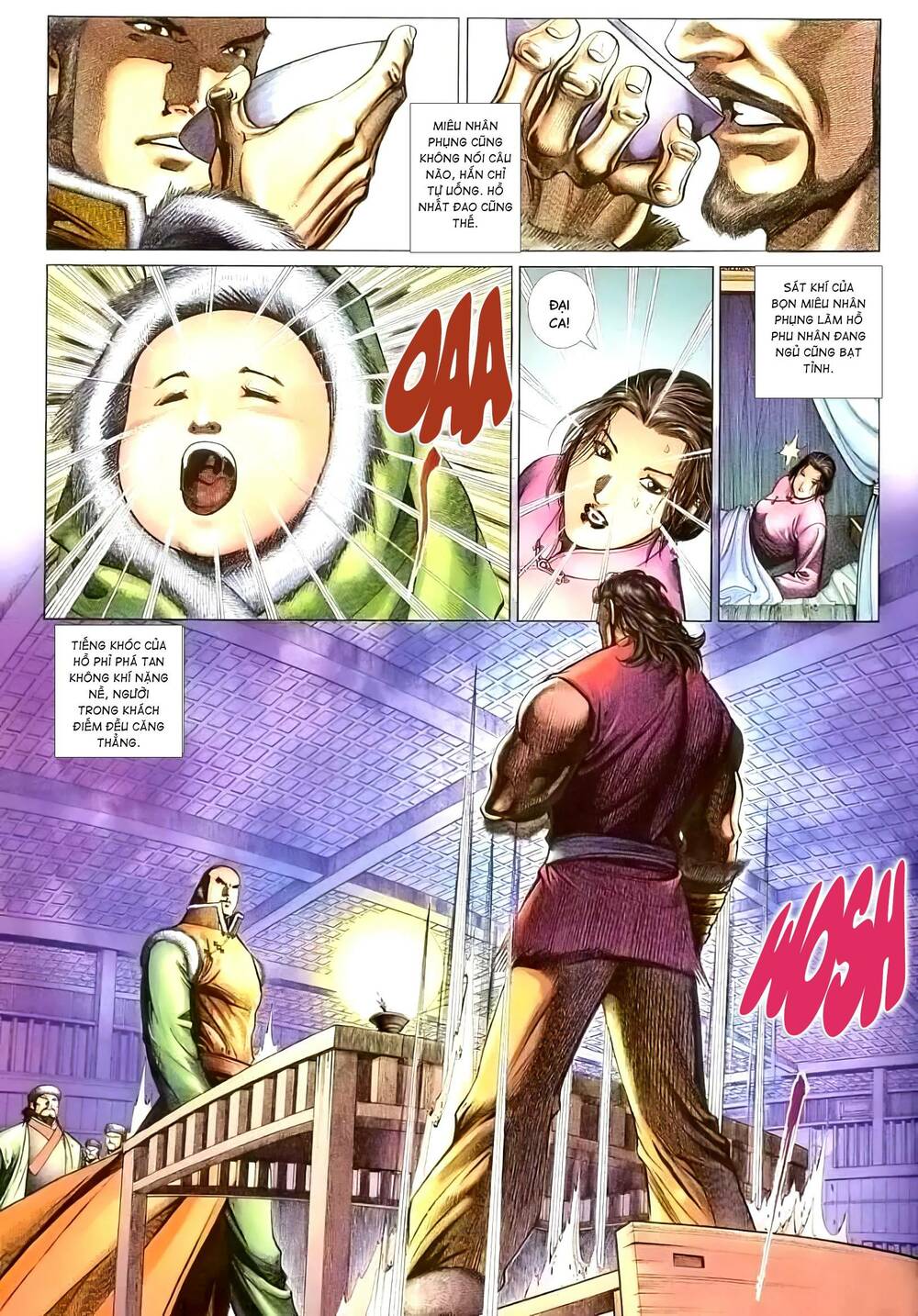 Tuyết Sơn Phi Hồ – Mã Vinh Thành Chapter 1 - Trang 2