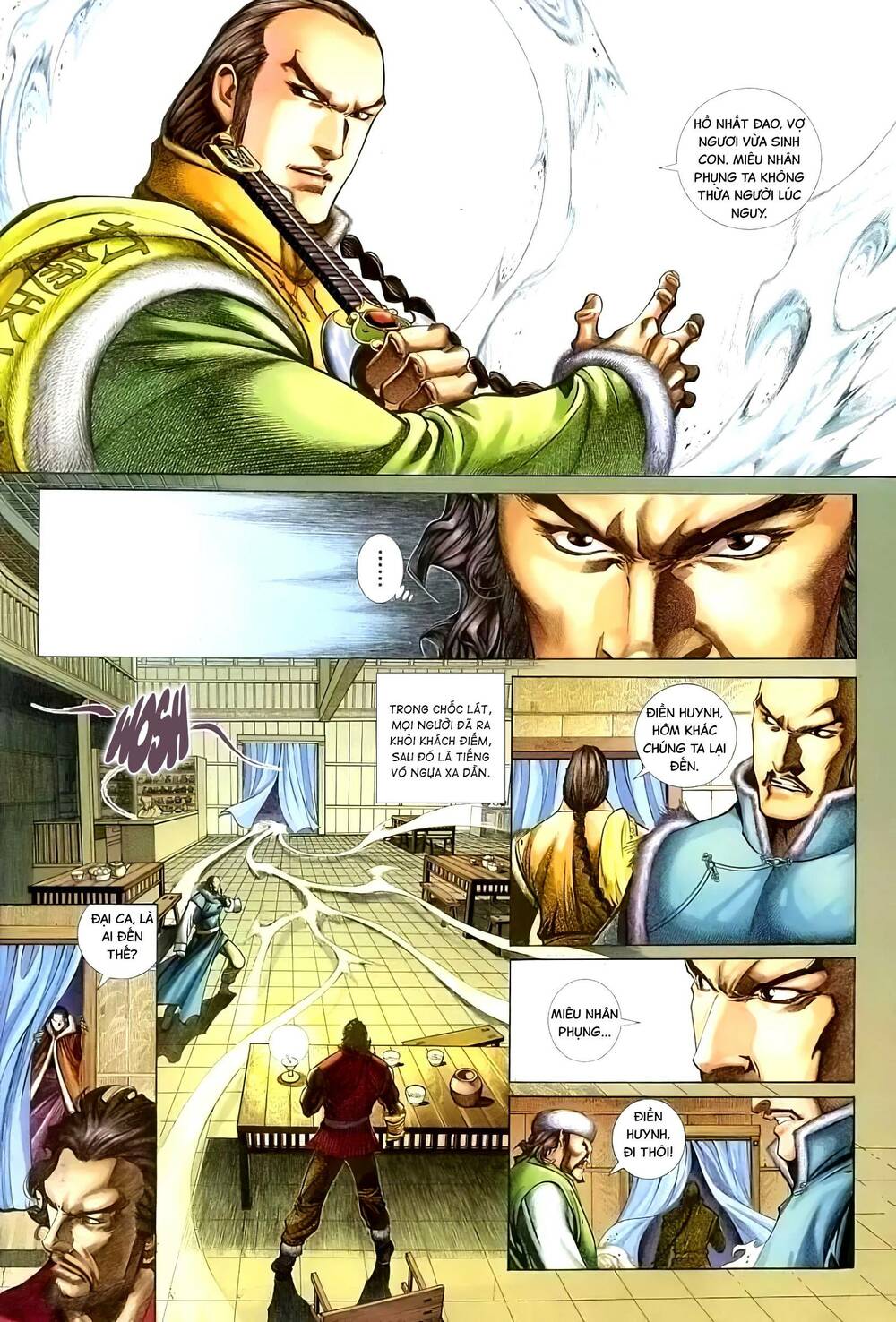 Tuyết Sơn Phi Hồ – Mã Vinh Thành Chapter 1 - Trang 2