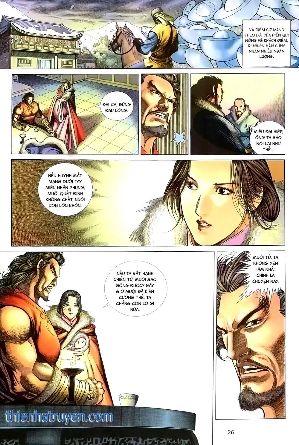 Tuyết Sơn Phi Hồ – Mã Vinh Thành Chapter 1 - Trang 2