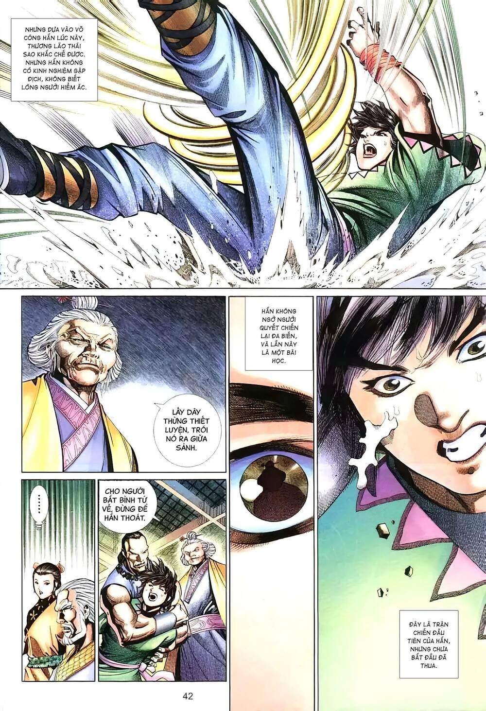 Tuyết Sơn Phi Hồ – Mã Vinh Thành Chapter 10 - Trang 2