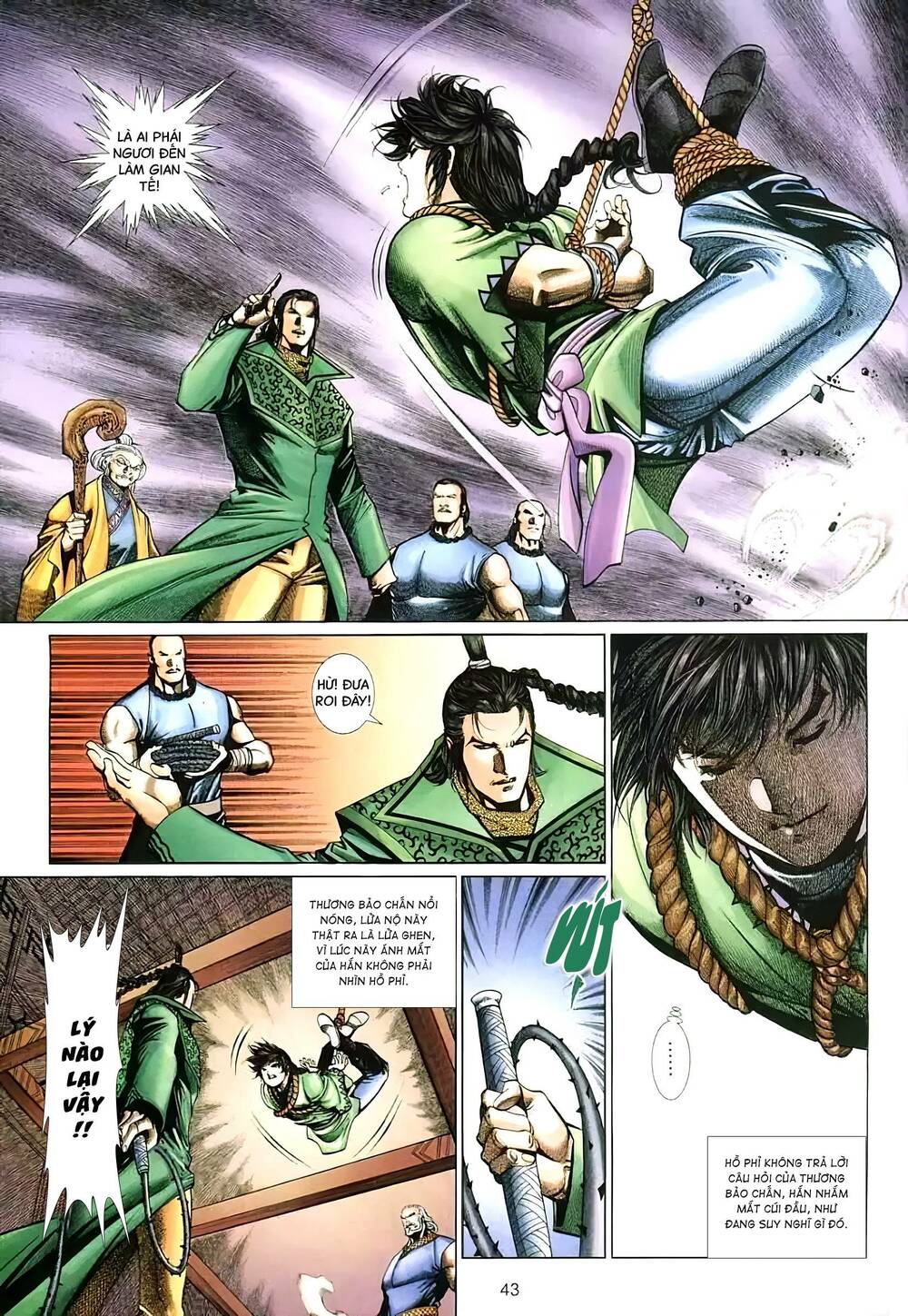 Tuyết Sơn Phi Hồ – Mã Vinh Thành Chapter 10 - Trang 2