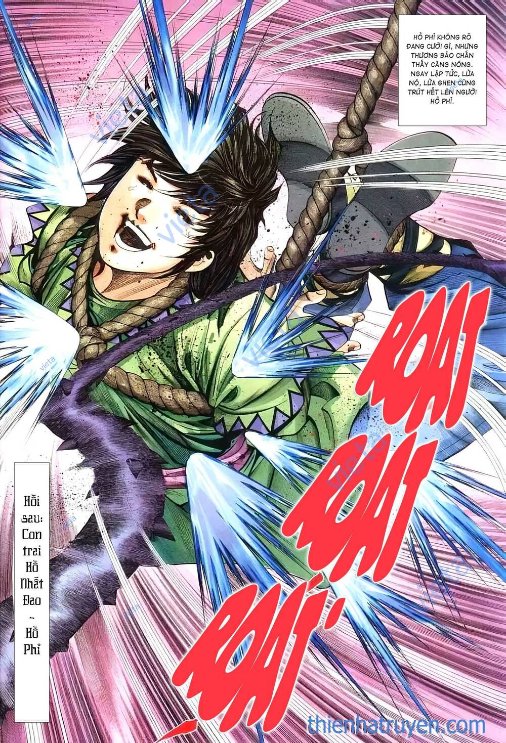 Tuyết Sơn Phi Hồ – Mã Vinh Thành Chapter 10 - Trang 2