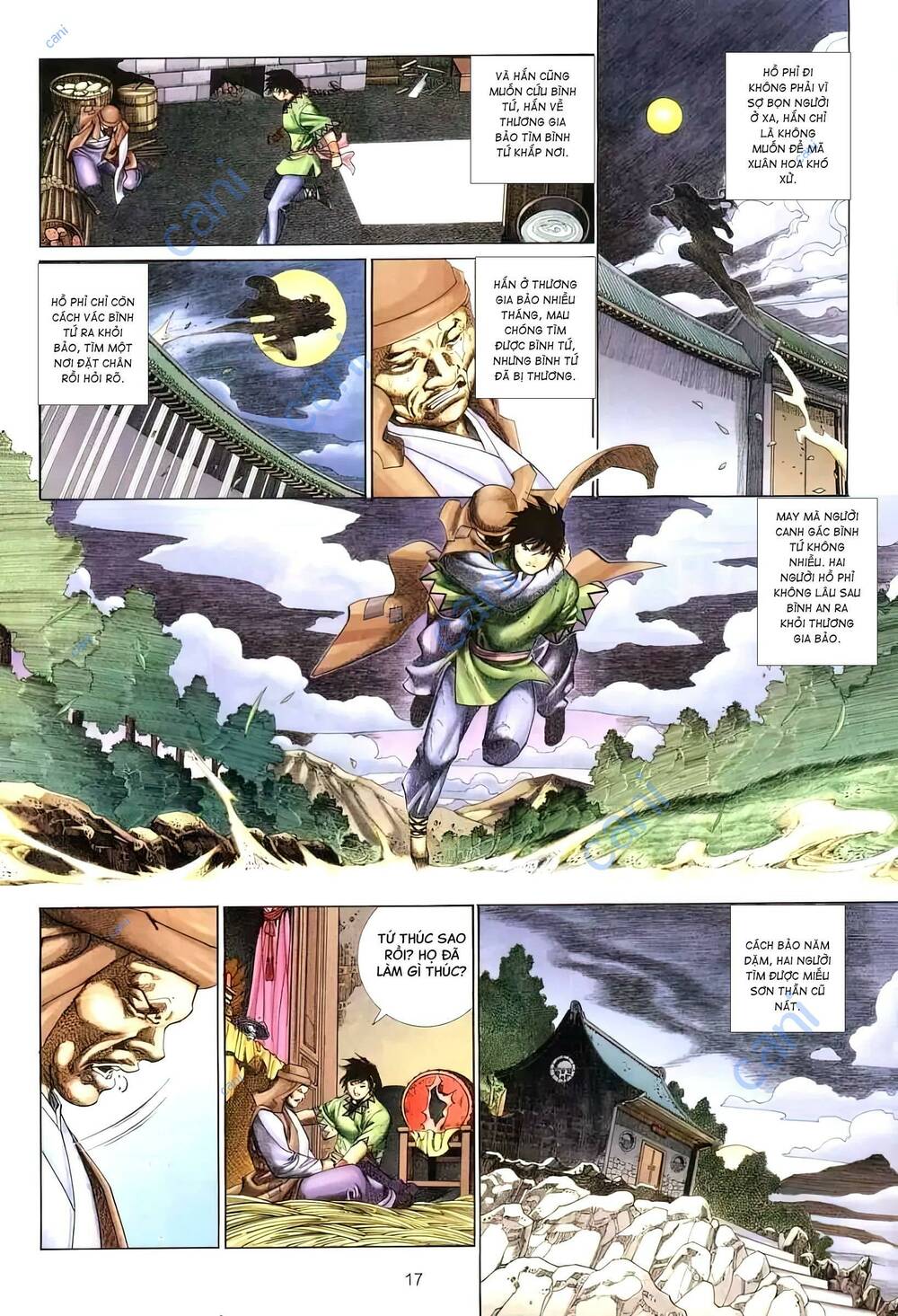 Tuyết Sơn Phi Hồ – Mã Vinh Thành Chapter 11 - Trang 2