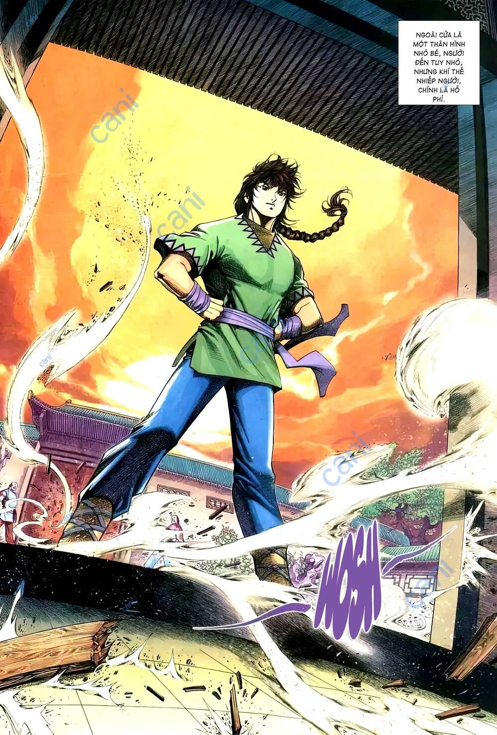 Tuyết Sơn Phi Hồ – Mã Vinh Thành Chapter 12 - Trang 2