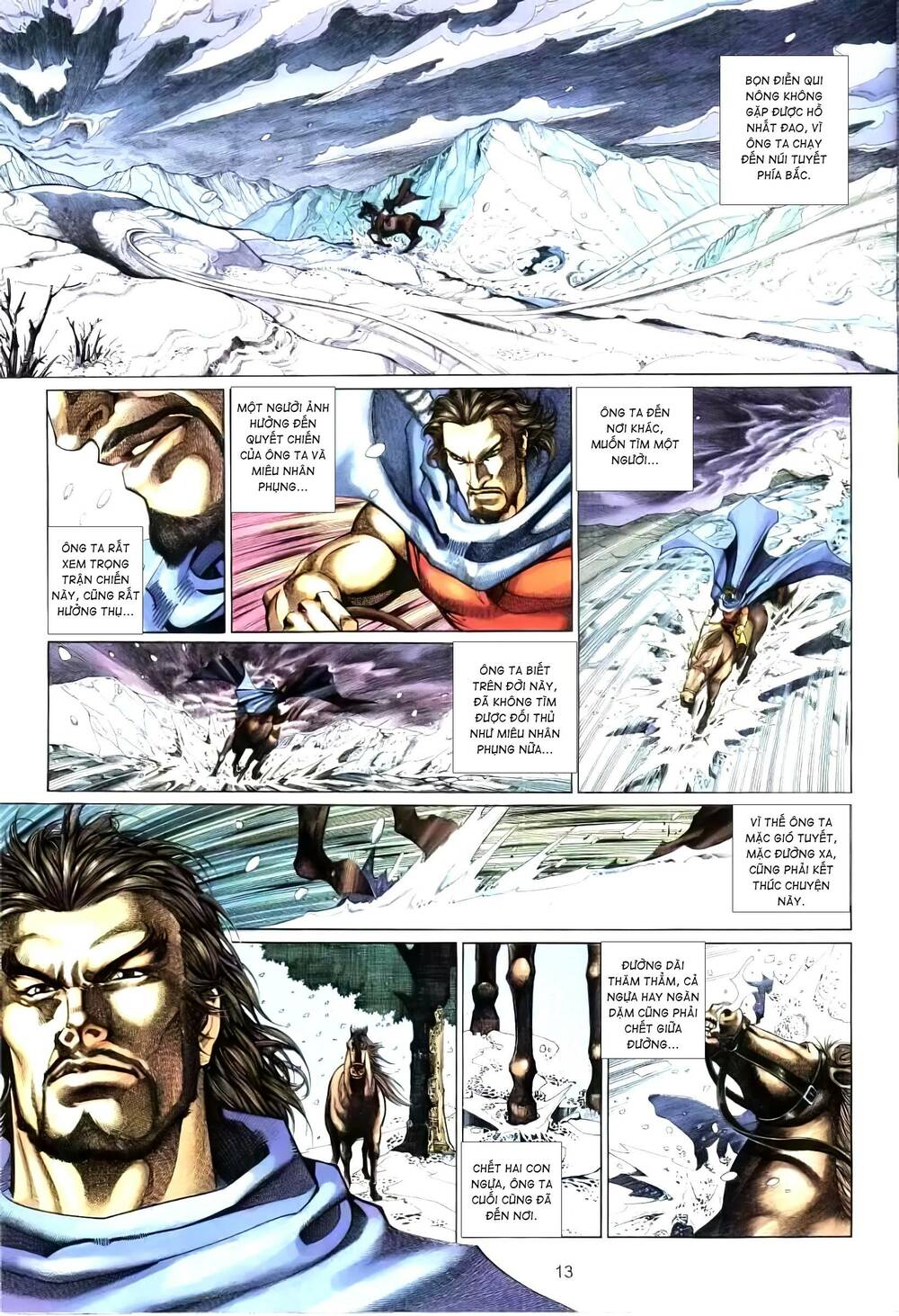 Tuyết Sơn Phi Hồ – Mã Vinh Thành Chapter 3 - Trang 2