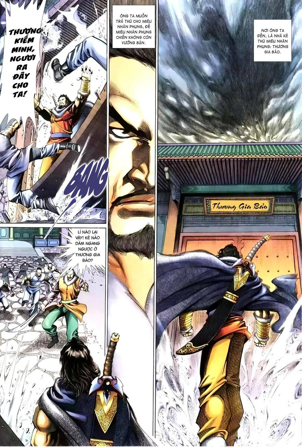 Tuyết Sơn Phi Hồ – Mã Vinh Thành Chapter 3 - Trang 2