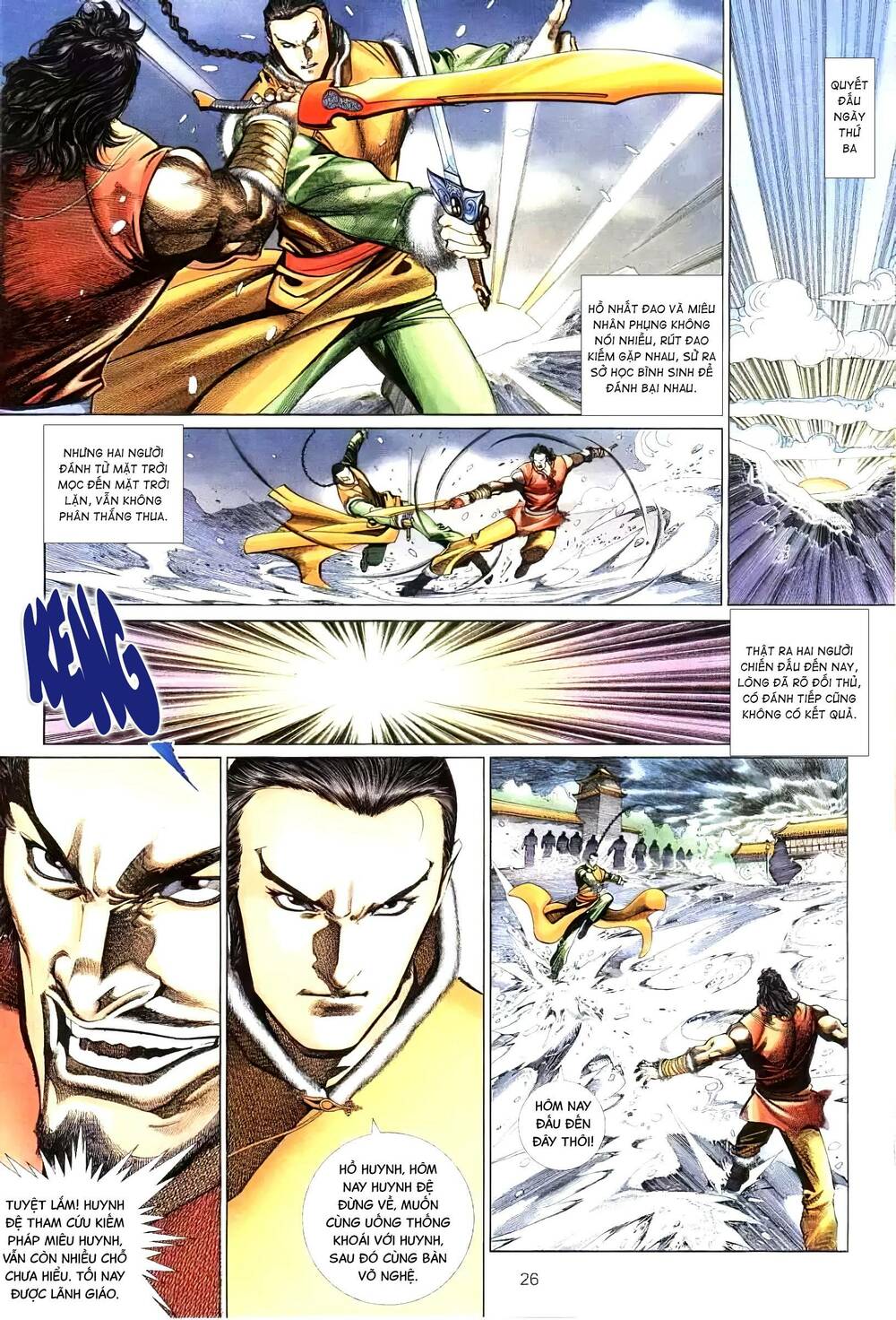 Tuyết Sơn Phi Hồ – Mã Vinh Thành Chapter 4 - Trang 2