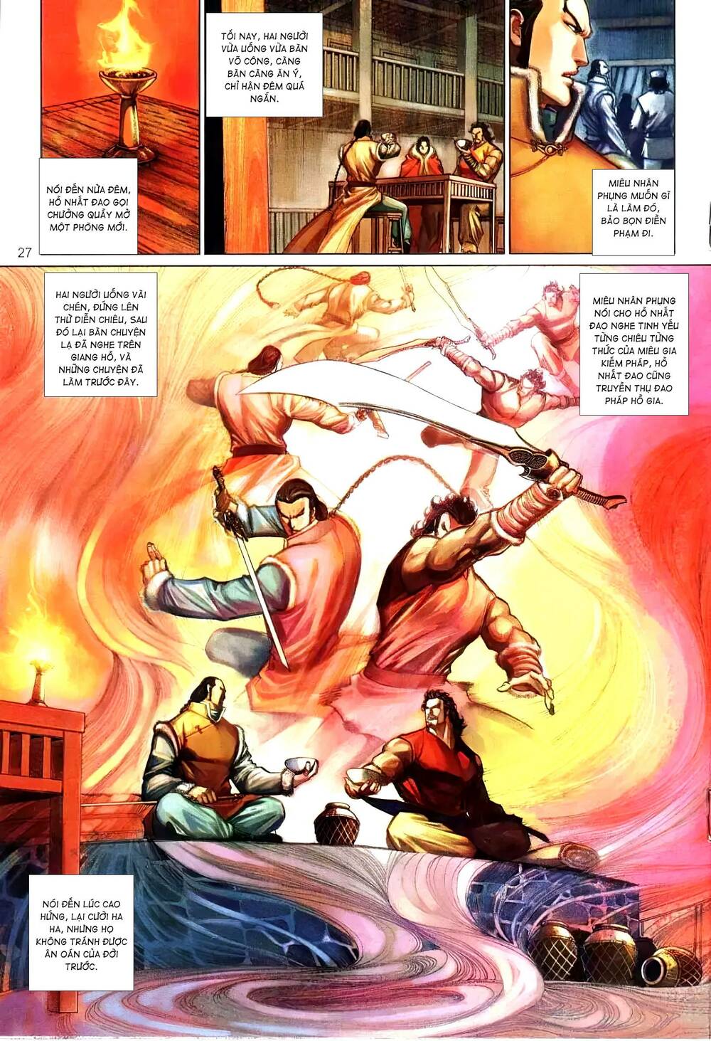 Tuyết Sơn Phi Hồ – Mã Vinh Thành Chapter 4 - Trang 2