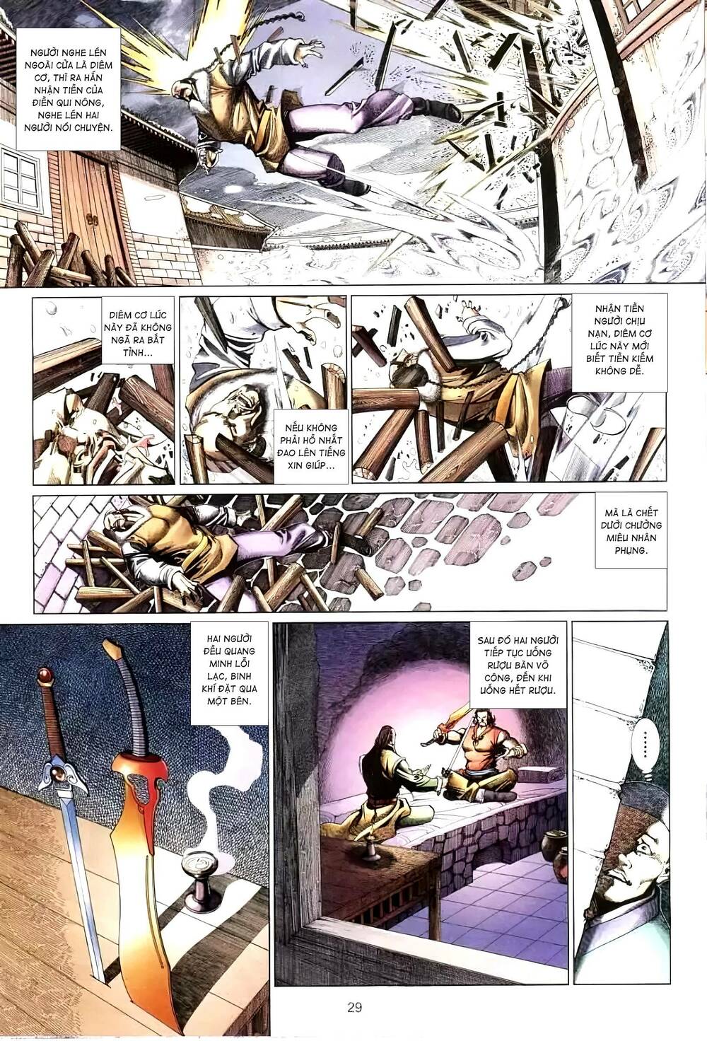 Tuyết Sơn Phi Hồ – Mã Vinh Thành Chapter 4 - Trang 2