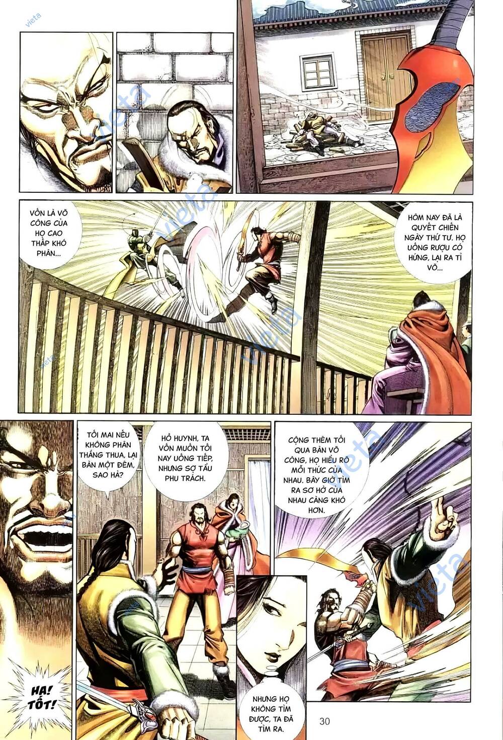 Tuyết Sơn Phi Hồ – Mã Vinh Thành Chapter 4 - Trang 2