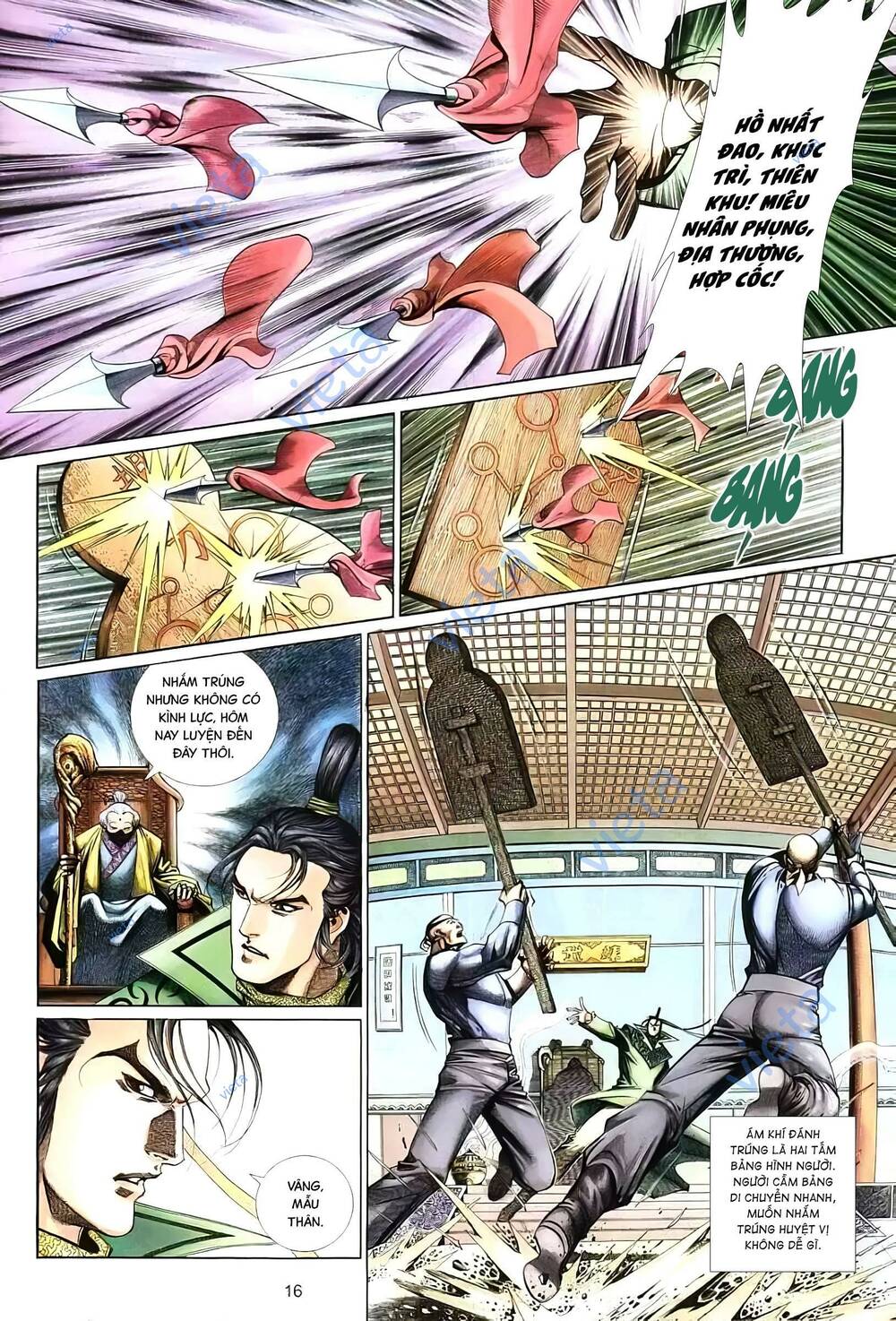 Tuyết Sơn Phi Hồ – Mã Vinh Thành Chapter 6 - Trang 2