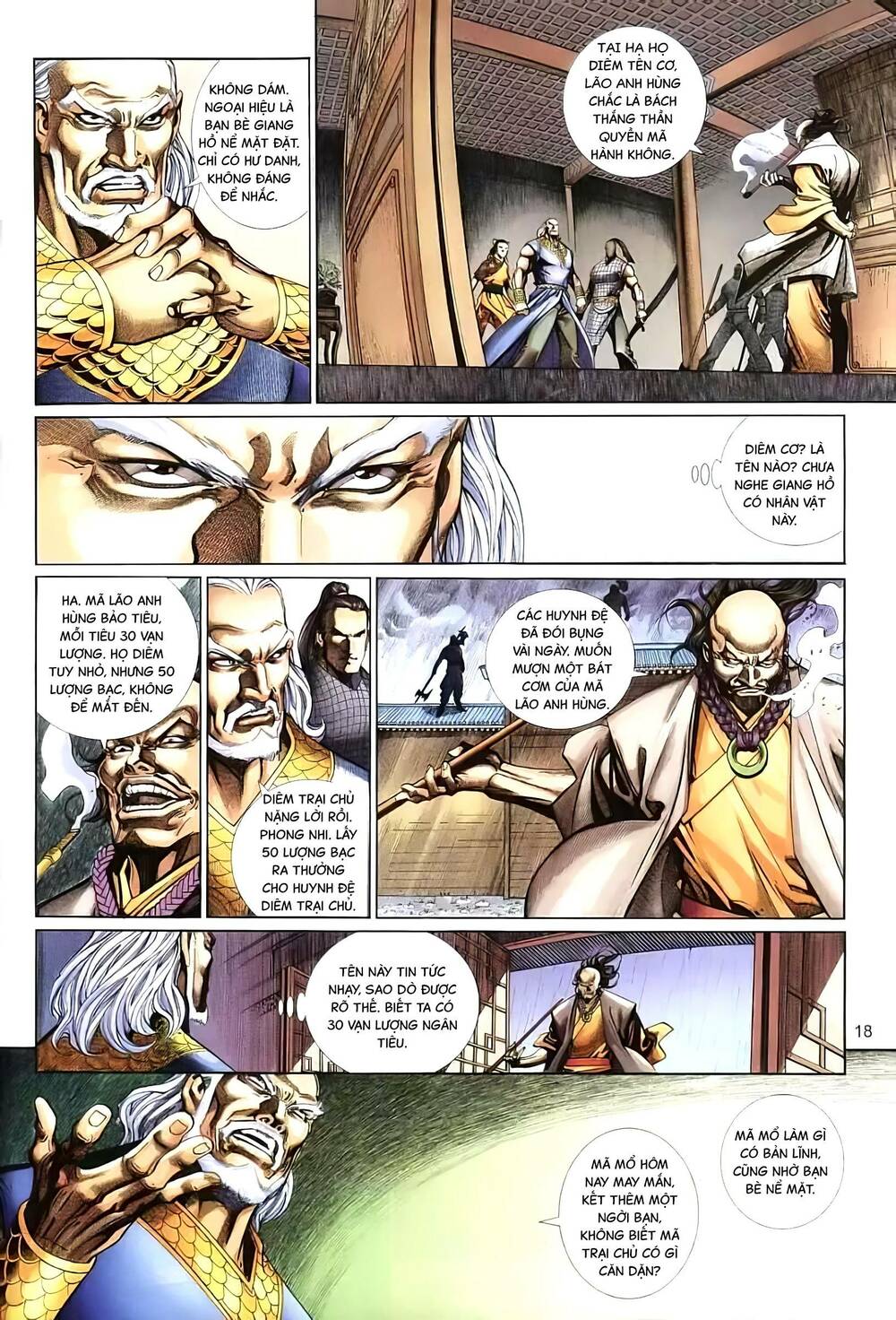 Tuyết Sơn Phi Hồ – Mã Vinh Thành Chapter 6 - Trang 2