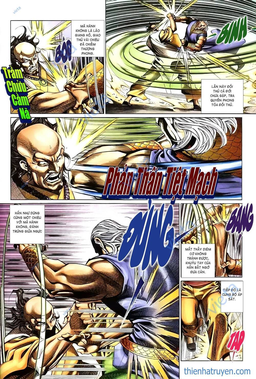 Tuyết Sơn Phi Hồ – Mã Vinh Thành Chapter 6 - Trang 2