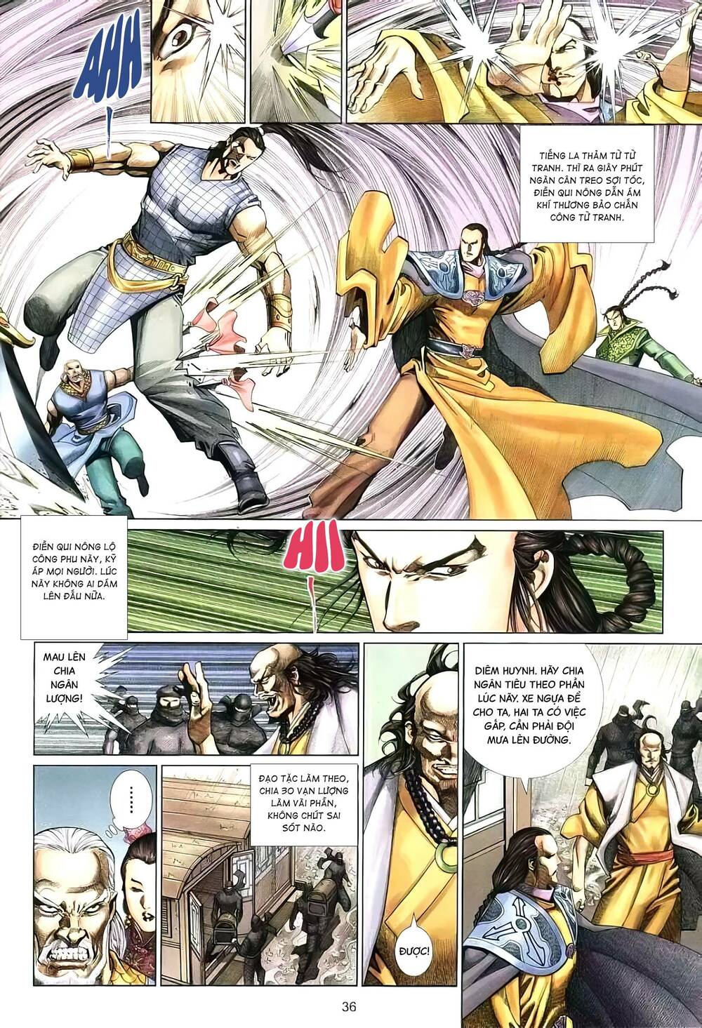 Tuyết Sơn Phi Hồ – Mã Vinh Thành Chapter 7 - Trang 2