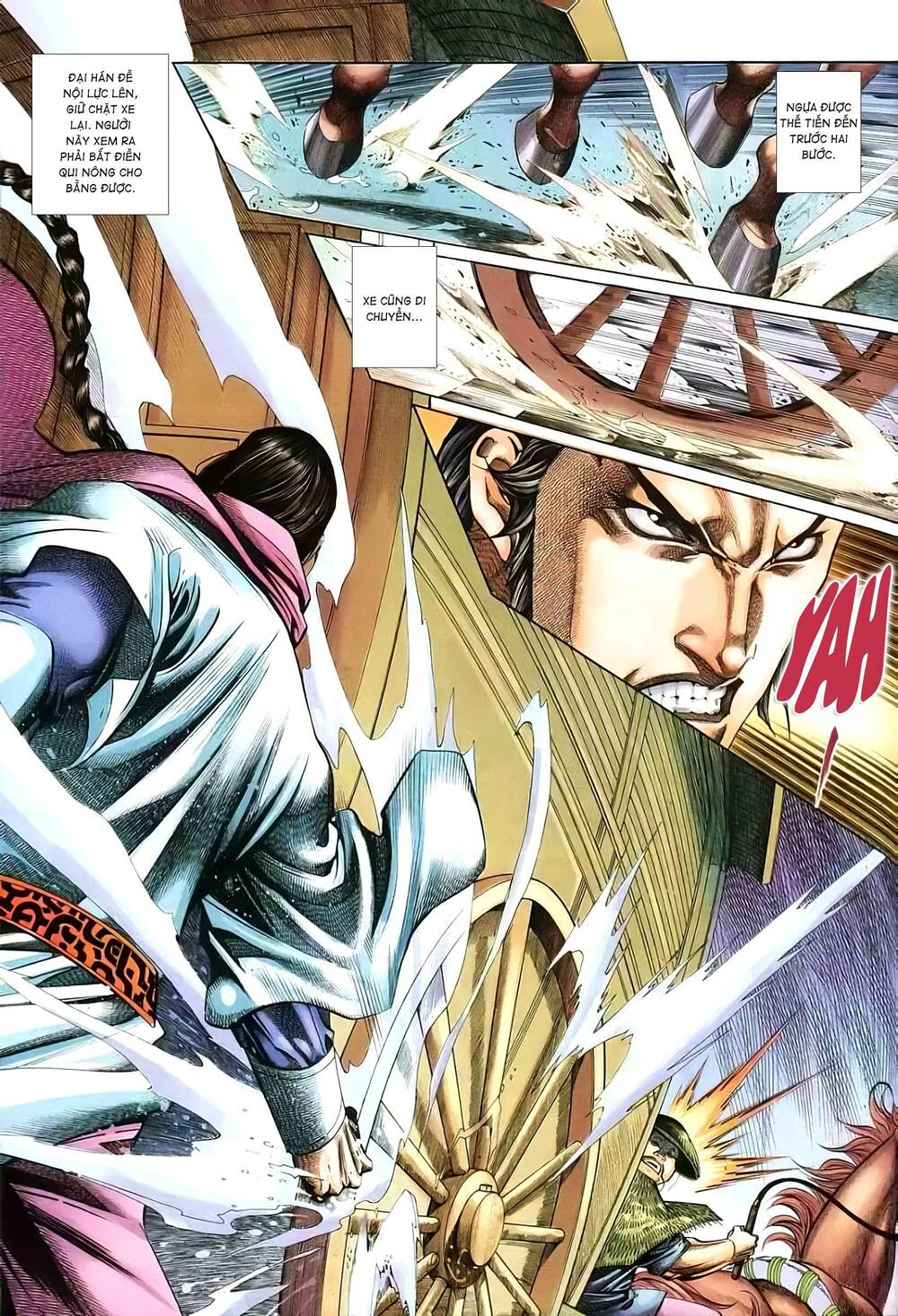 Tuyết Sơn Phi Hồ – Mã Vinh Thành Chapter 7 - Trang 2