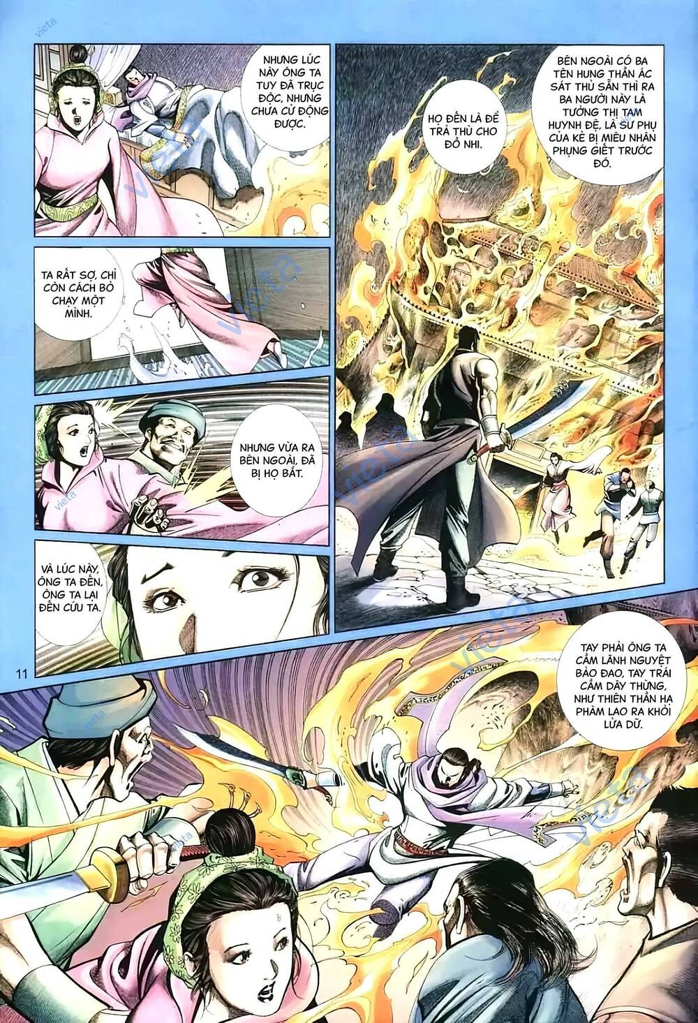 Tuyết Sơn Phi Hồ – Mã Vinh Thành Chapter 8 - Trang 2