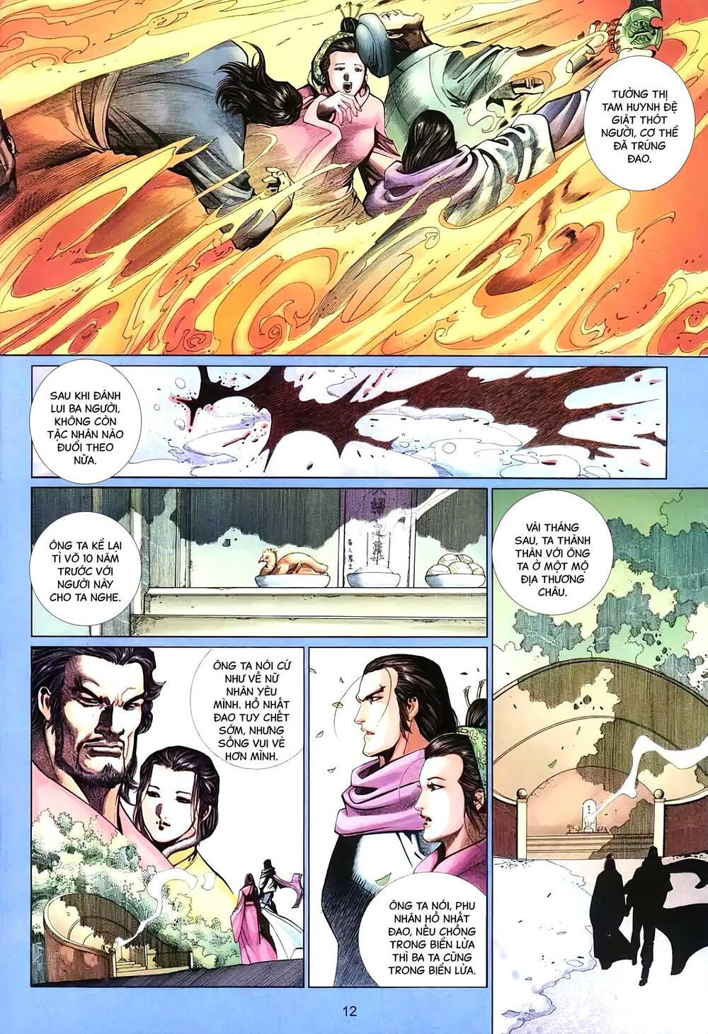 Tuyết Sơn Phi Hồ – Mã Vinh Thành Chapter 8 - Trang 2