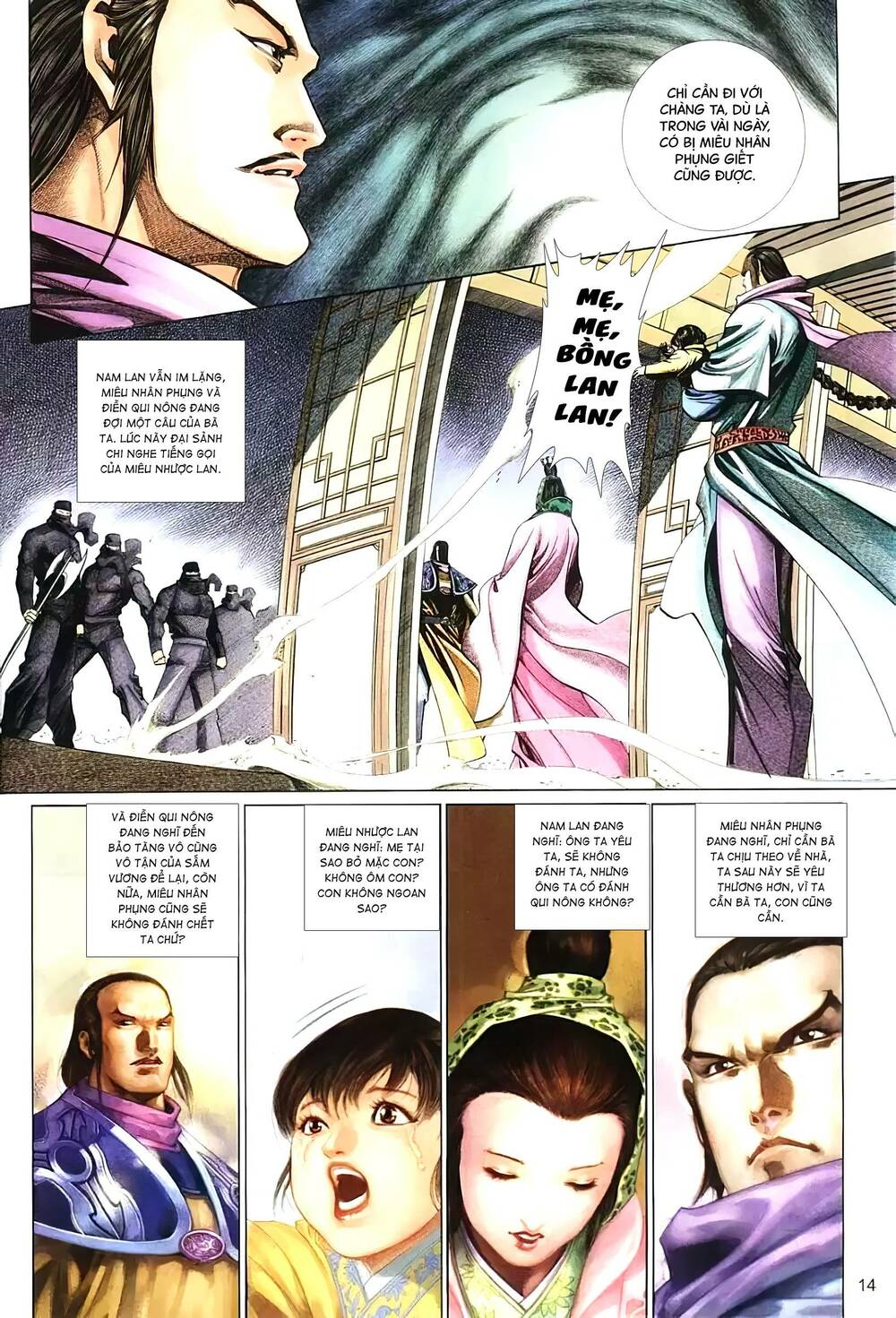 Tuyết Sơn Phi Hồ – Mã Vinh Thành Chapter 8 - Trang 2