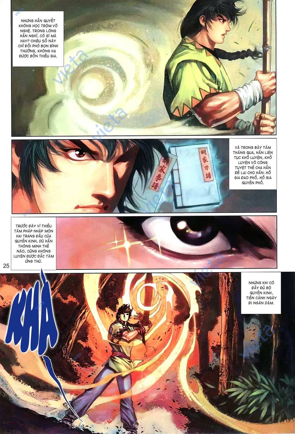 Tuyết Sơn Phi Hồ – Mã Vinh Thành Chapter 9 - Trang 2