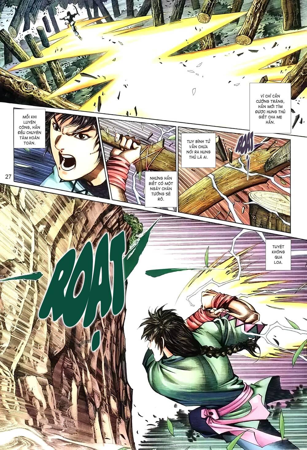 Tuyết Sơn Phi Hồ – Mã Vinh Thành Chapter 9 - Trang 2