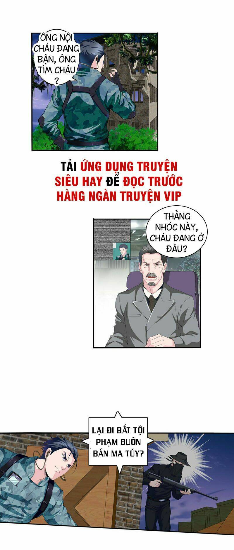 Tuyệt Thế Binh Vương Xông Hoa Đô Chapter 1 - Trang 2