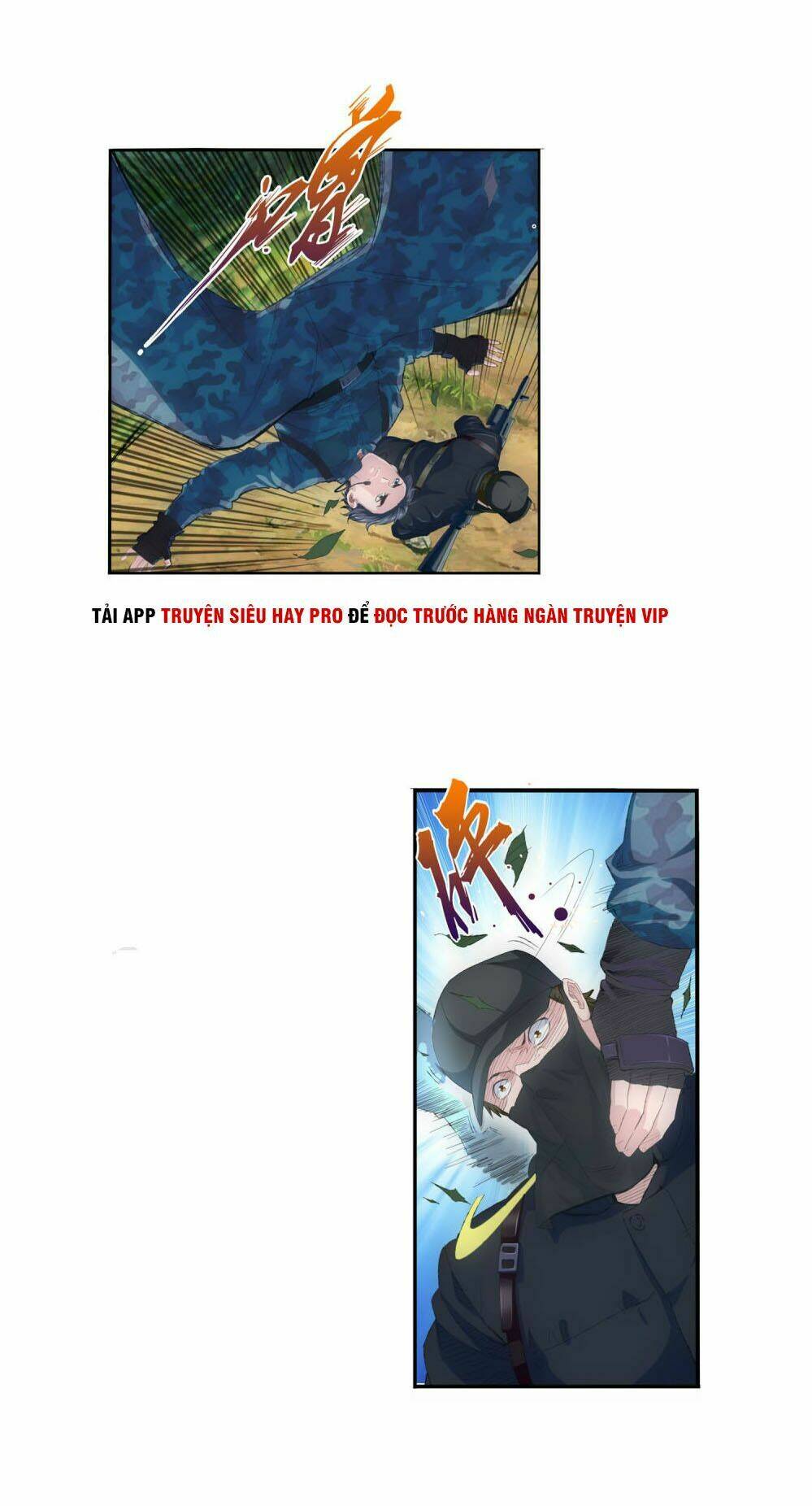 Tuyệt Thế Binh Vương Xông Hoa Đô Chapter 1 - Trang 2