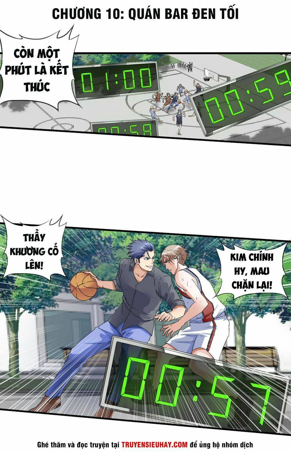 Tuyệt Thế Binh Vương Xông Hoa Đô Chapter 10 - Trang 2