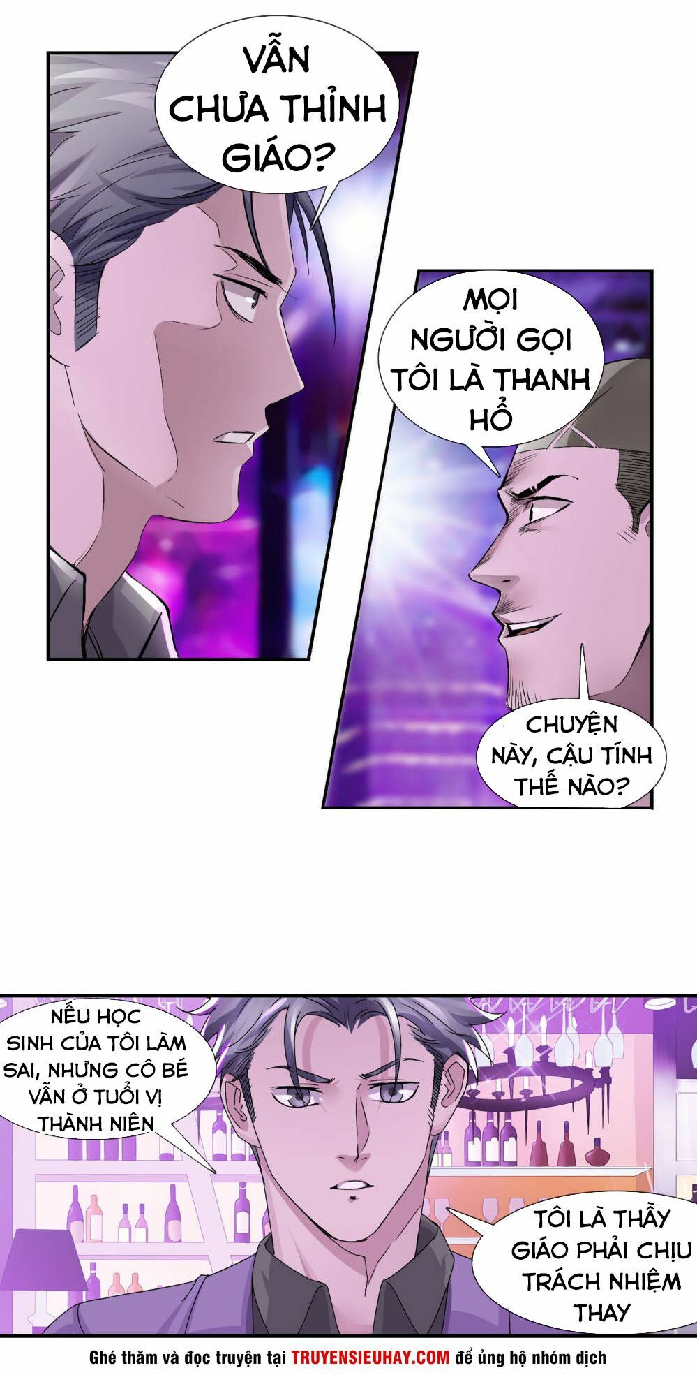 Tuyệt Thế Binh Vương Xông Hoa Đô Chapter 11 - Trang 2