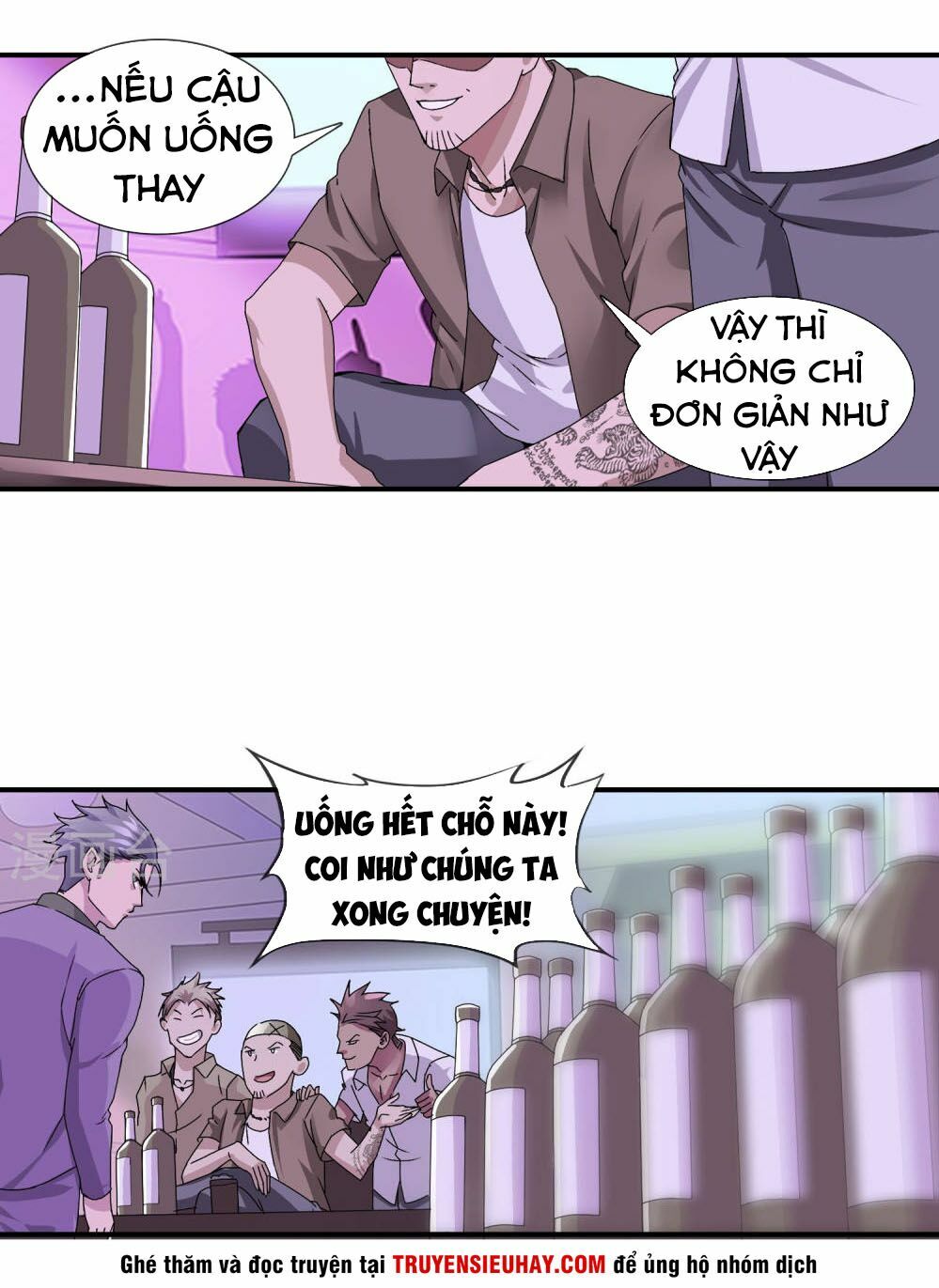 Tuyệt Thế Binh Vương Xông Hoa Đô Chapter 11 - Trang 2