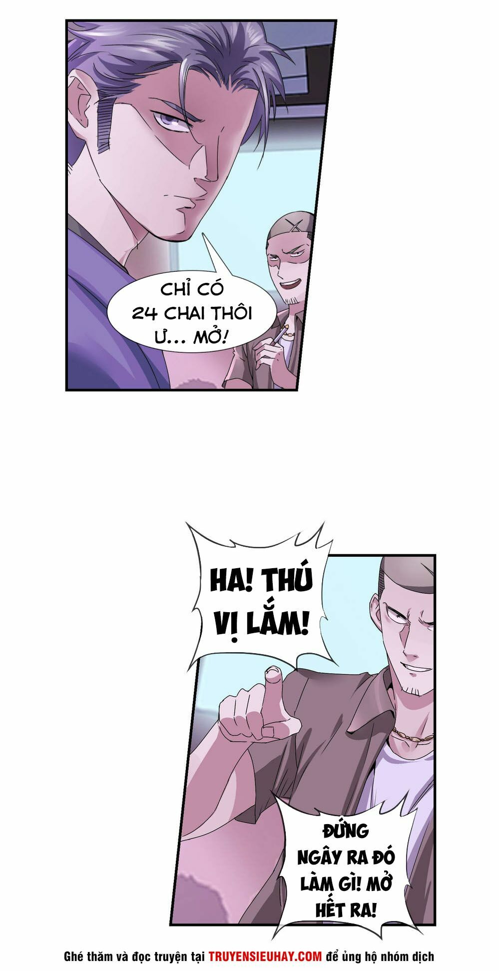 Tuyệt Thế Binh Vương Xông Hoa Đô Chapter 11 - Trang 2