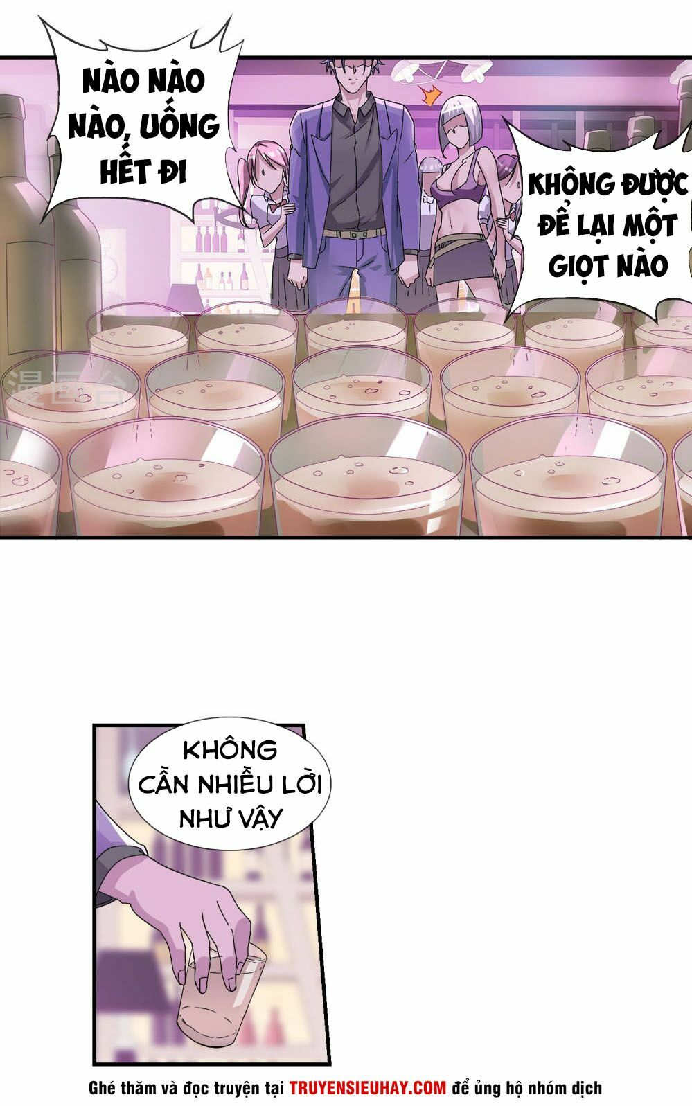 Tuyệt Thế Binh Vương Xông Hoa Đô Chapter 11 - Trang 2